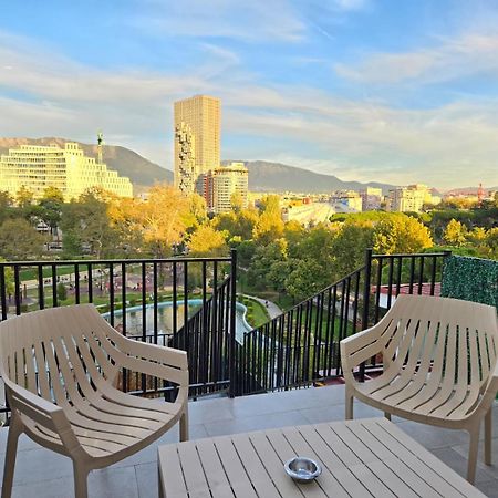 Tirana City Center Penthouse Oasis 外观 照片