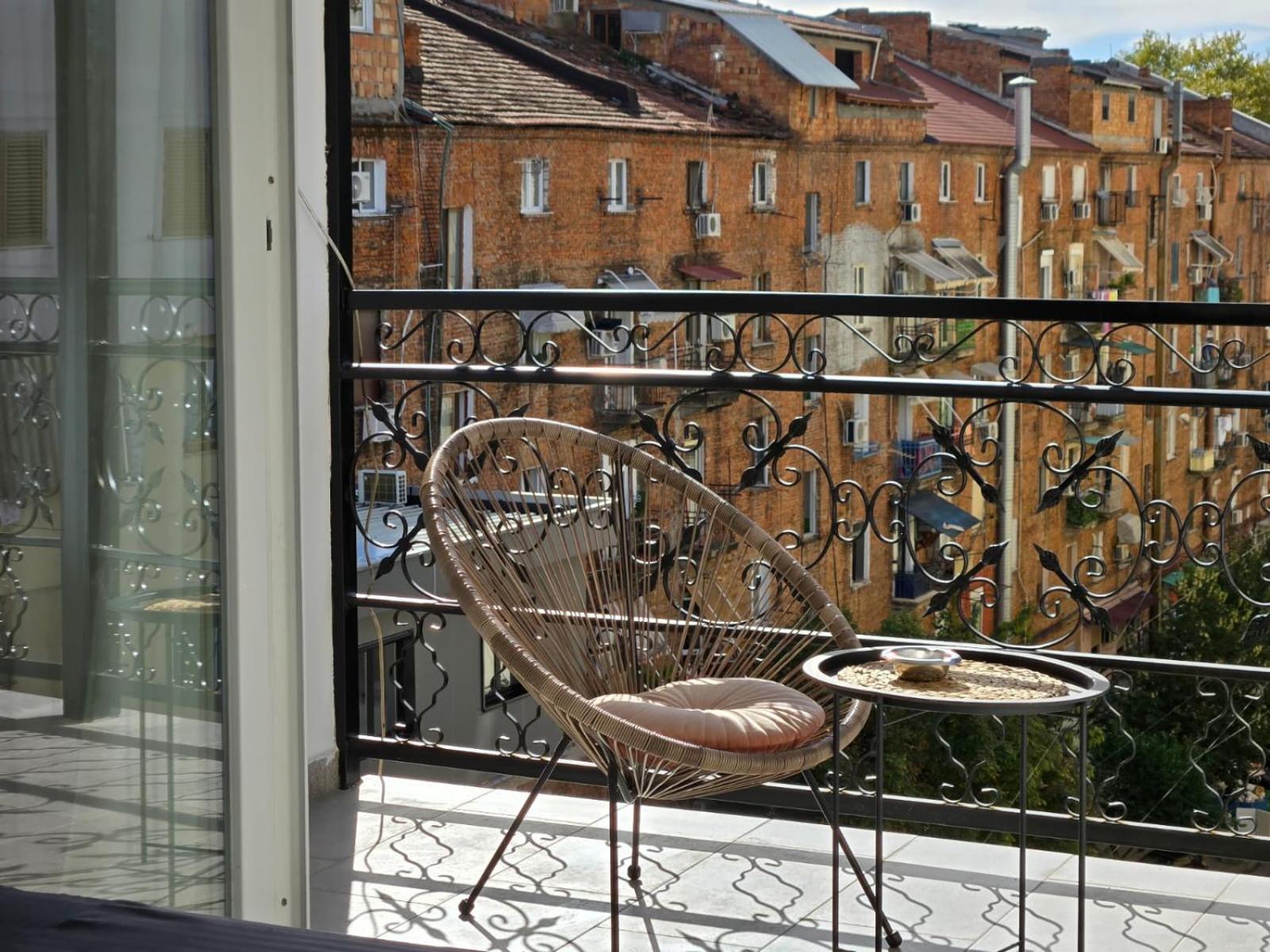 Tirana City Center Penthouse Oasis 外观 照片