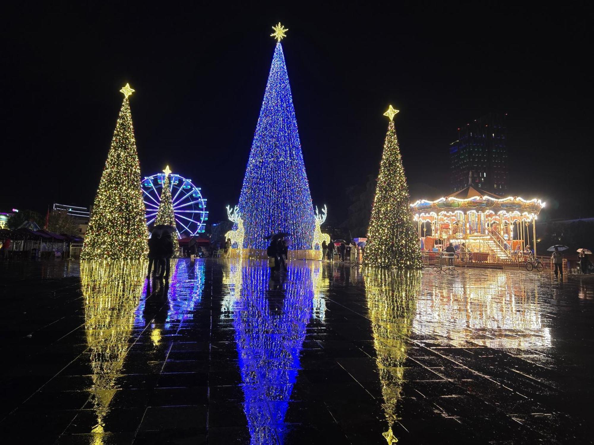 Tirana City Center Penthouse Oasis 外观 照片